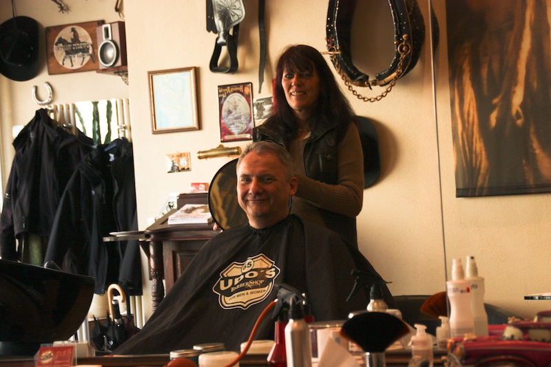 Barbershop Kerstin